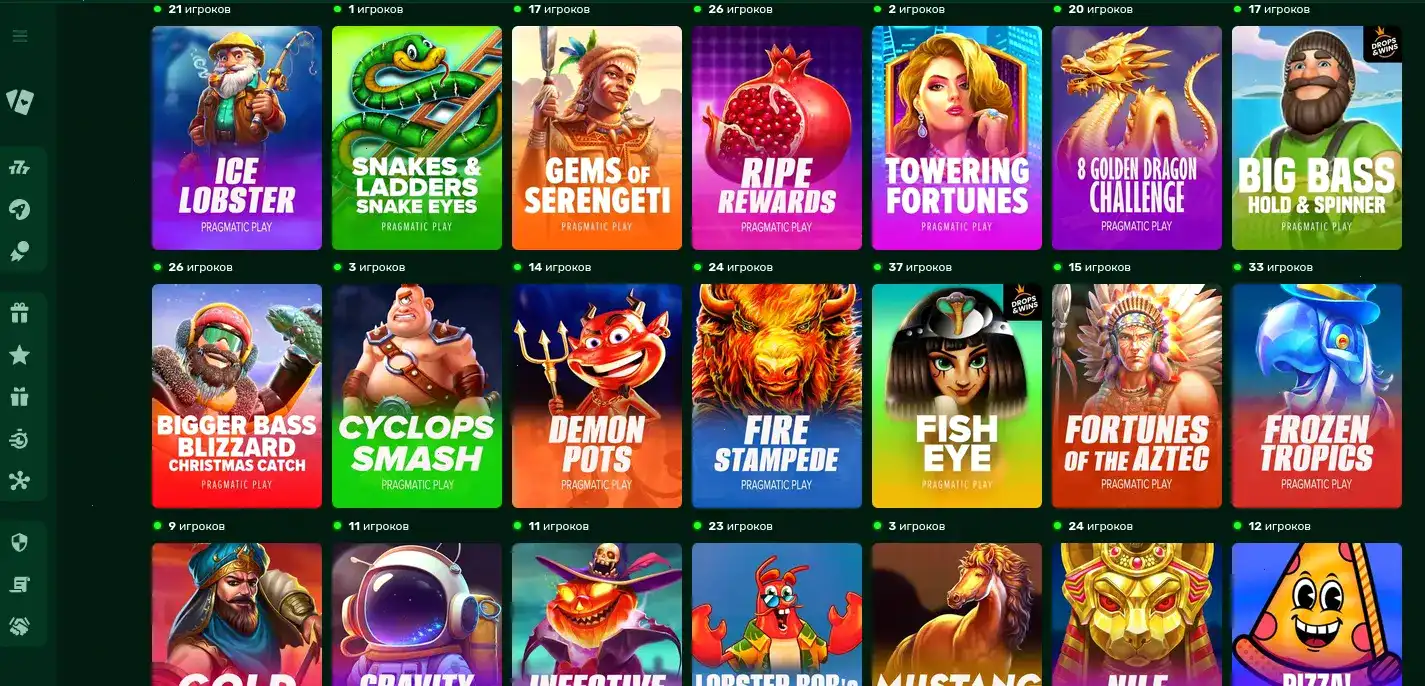 прогресс вклад слотов